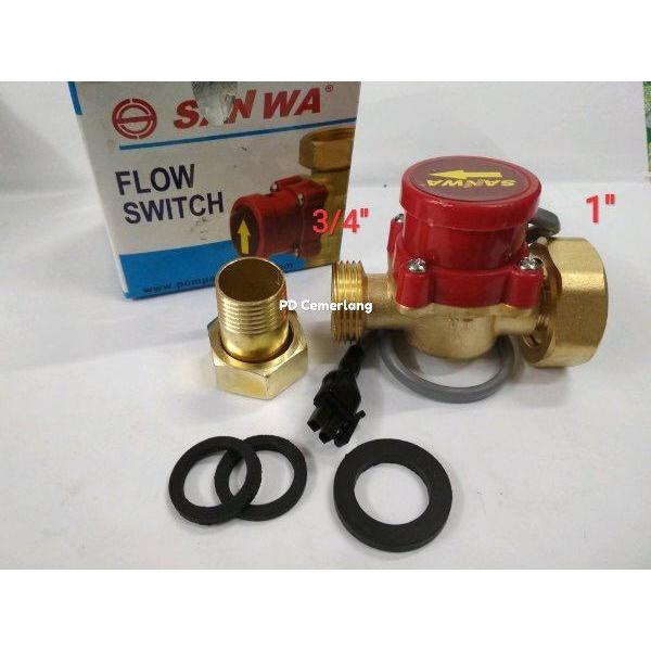Otomatis flow switch sanwa pompa pendorong