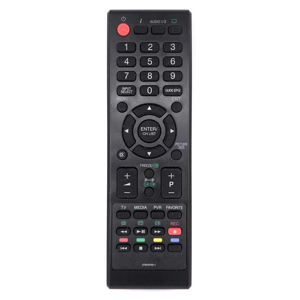 New 076K0VK011 Replaced Remote Control Fit For SHARP TV LC-23LE448RU LC-29LE448RU LCD HDTV TV