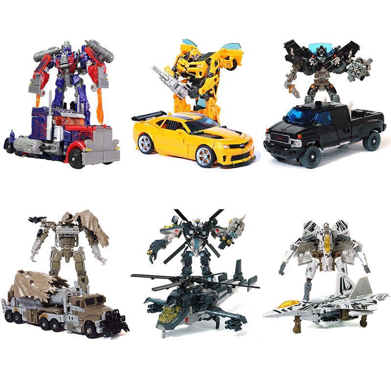 Transformation Toys BMB BAIWEI OP Commander Bumbleb Hound Shockwave Grimlock Prowl Ironhide Action