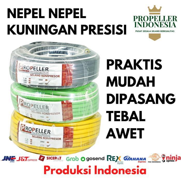 Selang Kompresor Kuning 100M Selang Kompresor Angin