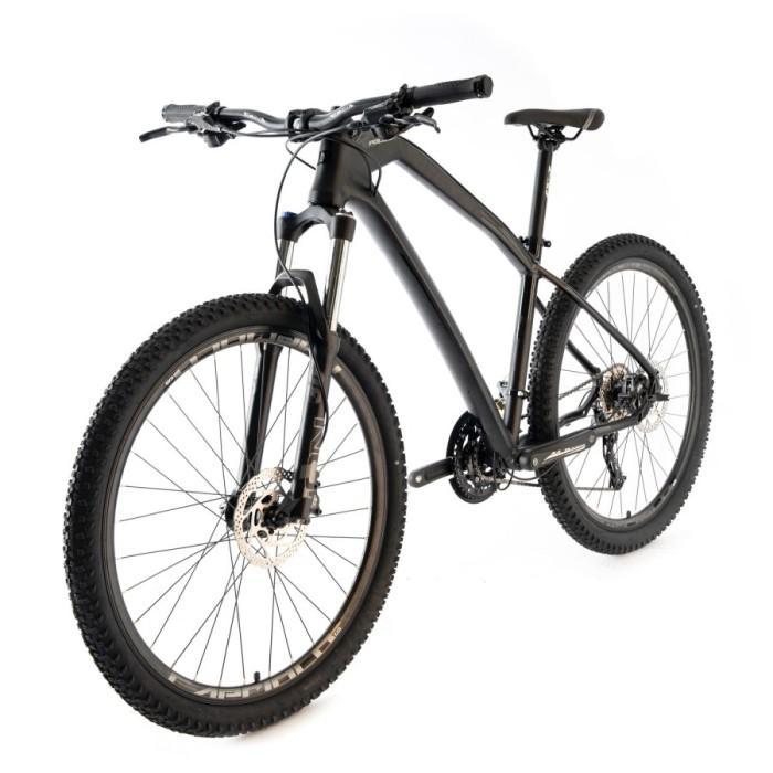 Sepeda MTB Element SPY 1.0 2022 Black Sepeda Gunung Hitam