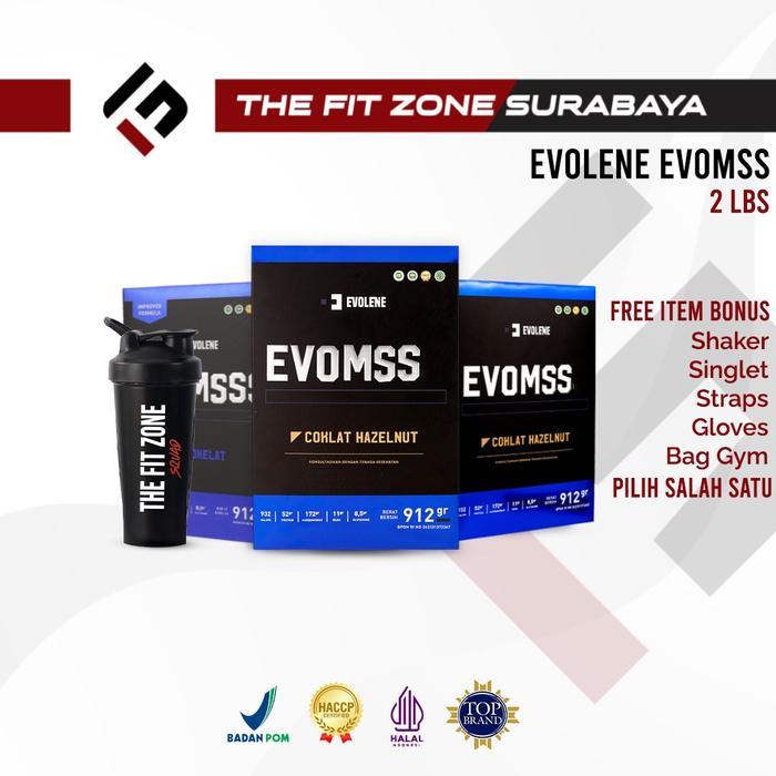 Evolene Evomass Gnr 2Lbs 912 Gram Evo Mass Terlaris