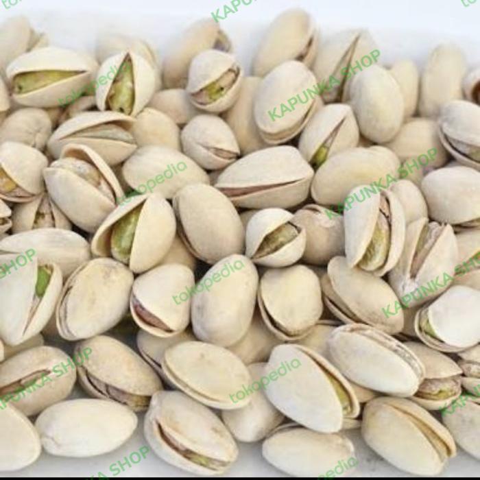 kacang pistachio 500gram/Pistachio 500 gram Food Snack