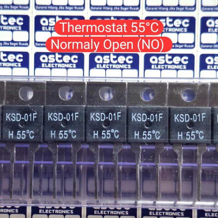 thermostat KSD-01F H55 Thermal Switch KSD-01F H55