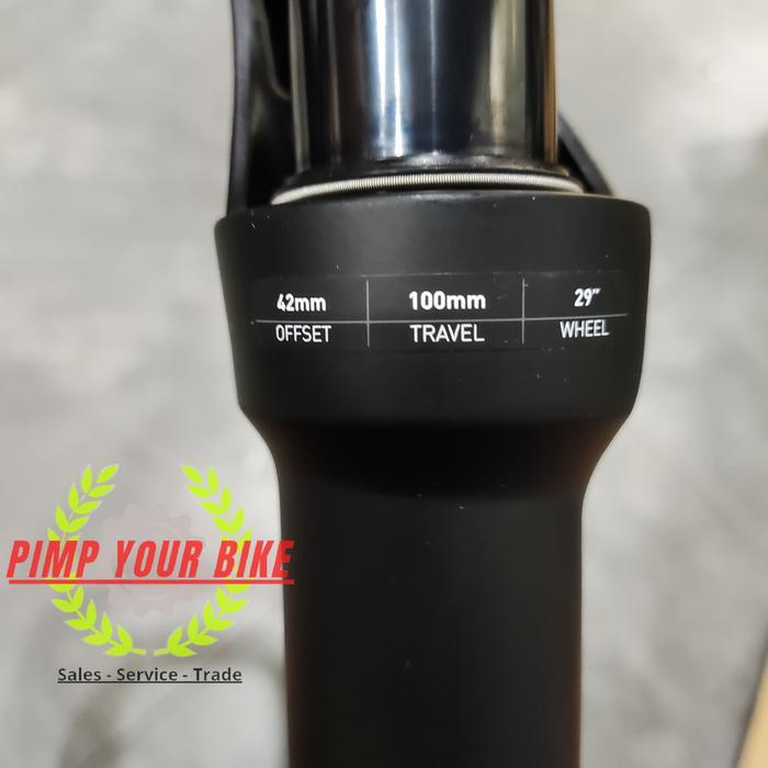 Fork Rockshox Recon Rl 29 100Mm Boost Tapered 29Er Not Reba Judy 30