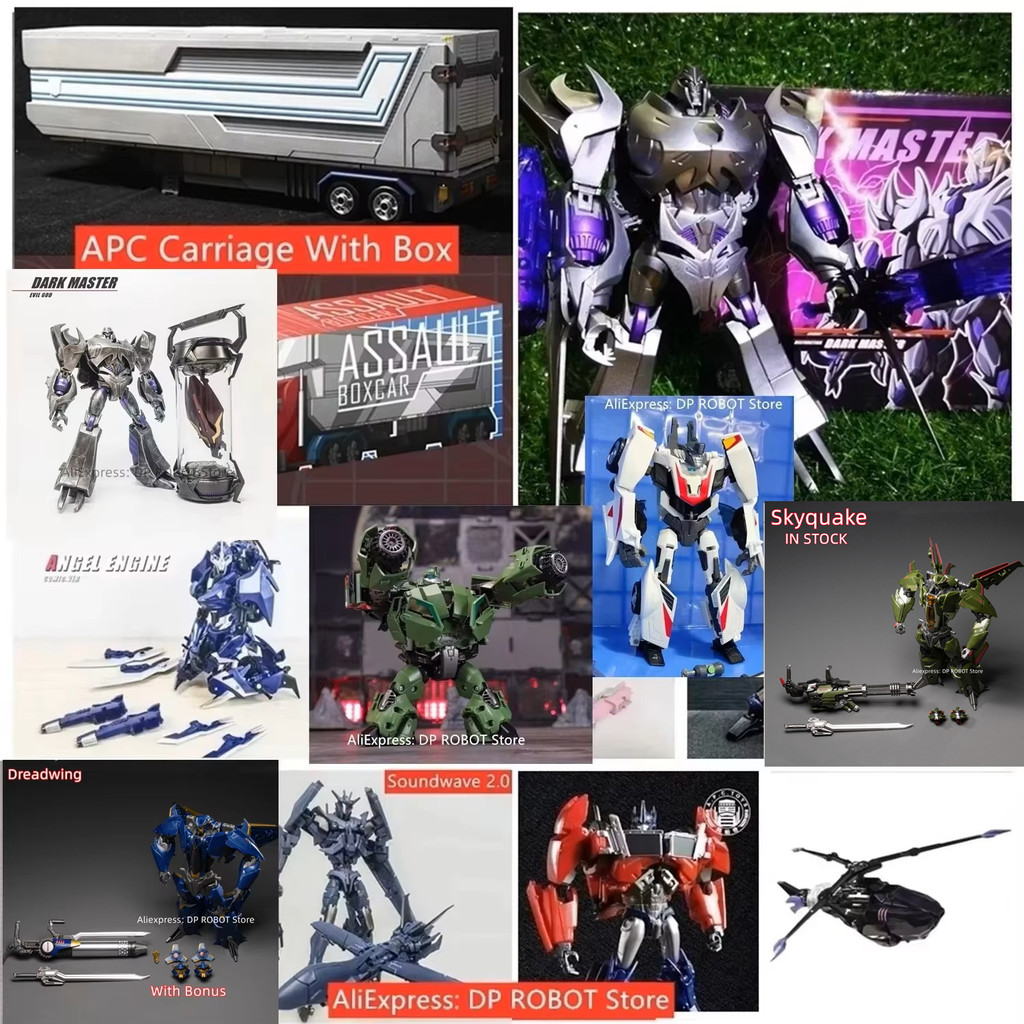 All APC Toy Gear Bulkhead God Vessel Bolt Soundwave Heterochromatic Wander Warrior Dreadwing