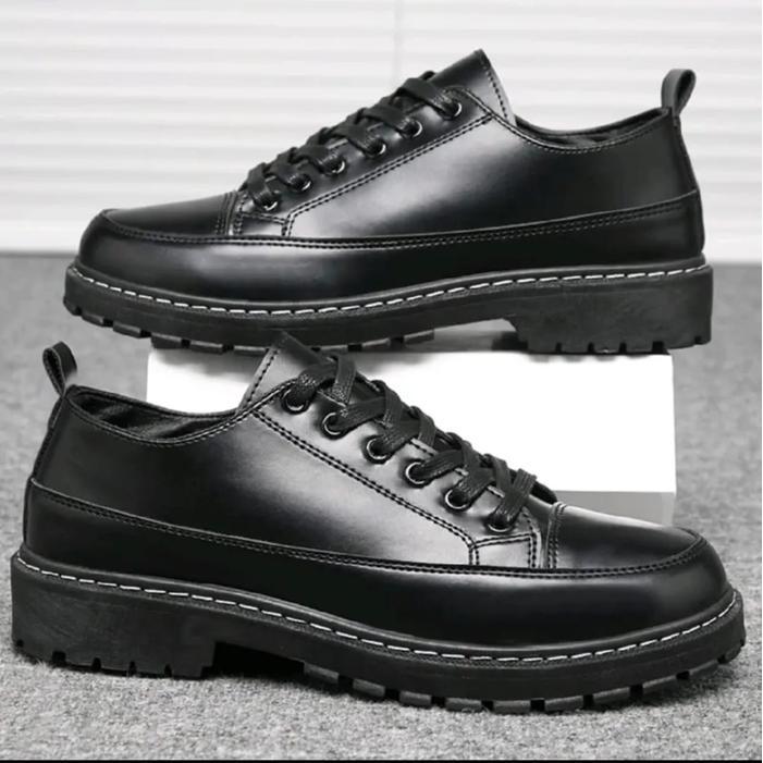 TERLARIS Sepatu Kasual Pria Bahan Sintetis Premium Ketzo Max pria sepatu pria Kerja Sepatu Hak