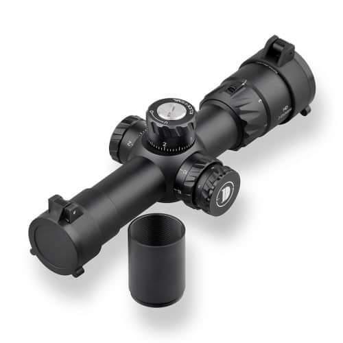 Telescope/Teleskop Discovery HD 2-12x24 SFIR FFP