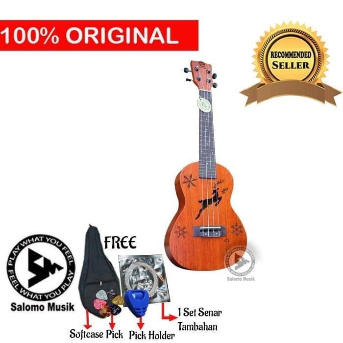 Sale Ukulele Concert Paladin Uk430C 23'' + Softcase