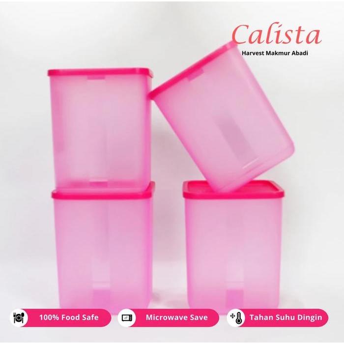 [CALISTA] FOOD KONTAINER SET JASMINE ISI 4