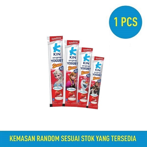 Kin Yoghurt Slurp Strawberry 45 Gr