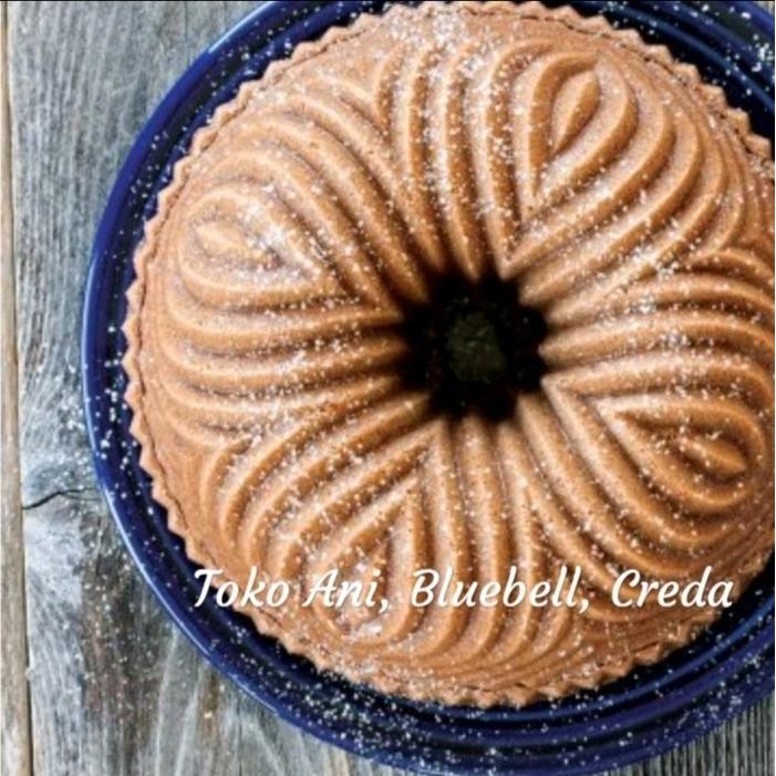Terlaris Nordic Ware Bavaria Bundt Pan 10 Cup. 23.5Cm H 9.7Cm ( 53624 )