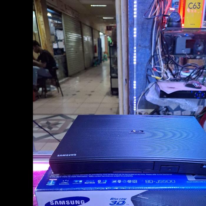 Premium Dvd Bluray Samsunh Bd J5500 3D Full Hd Hdmi Bluray Disc Dvd Samsung Garansi Original
