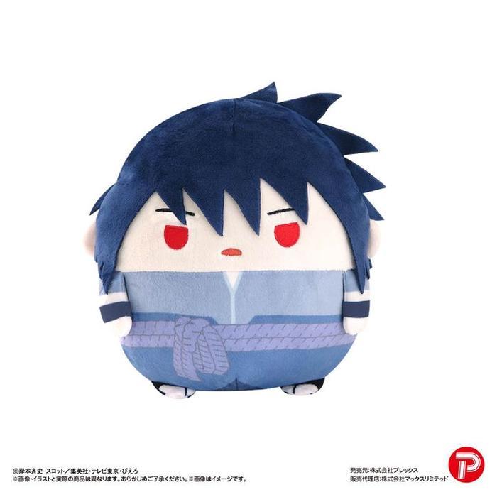 HOT SALE NT-32 NARUTO -SHIPPUDEN- FUWAKORORIN (M SIZE) 3 B UCHIHA SASUKE (SHARINGAN) TERMURAH