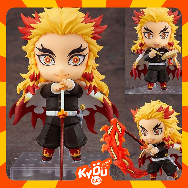 Nendoroid Kyojuro Rengoku - Kimetsu no Yaiba