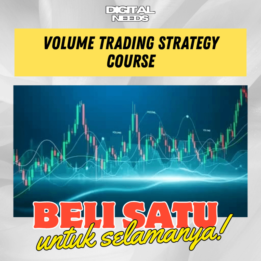 [e-course] Belajar Volume Trading Strategy Course 2026