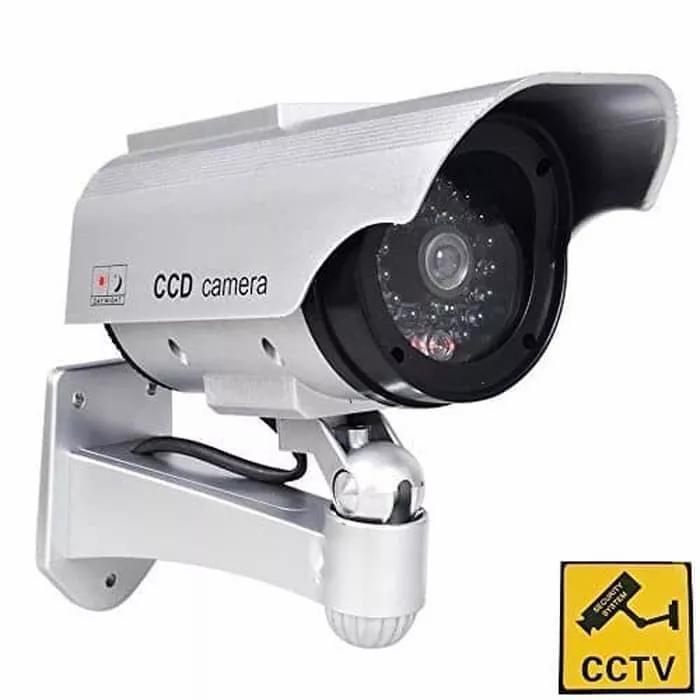 Kamera Cctv Dummy Outdoor Palsu / Dummy Fake Security Camera Cctv