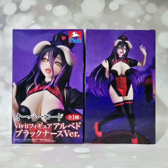 HOT SALE SYSTEM SERVICE VIVIT FIGURE OVERLORD ALBEDO NURSE VER ANOTHER COLOR TERMURAH