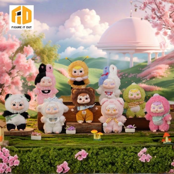 HOT SALE FIO KEMELIFE DAI ANIMAL CRAZY PARTY BLIND BOX TERMURAH