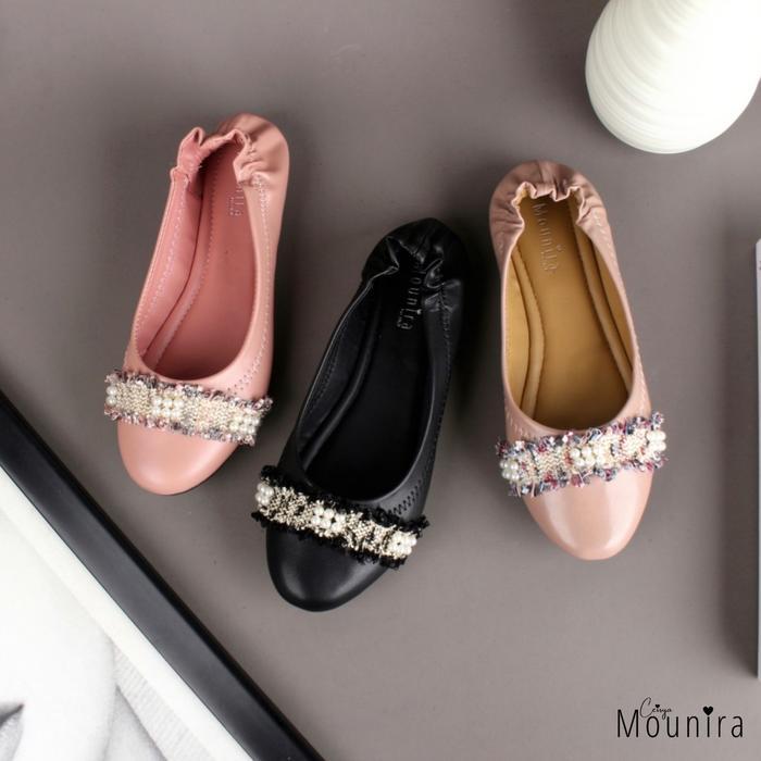 Donatello - Kerlip Sepatu Flat Shoes Wanita By Ceisya Mounira