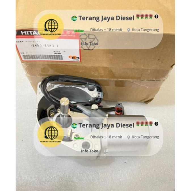 4614911 Motor Gas Hitachi Zaxis200 Zaxis 200 Zaxis210 Zaxis 210