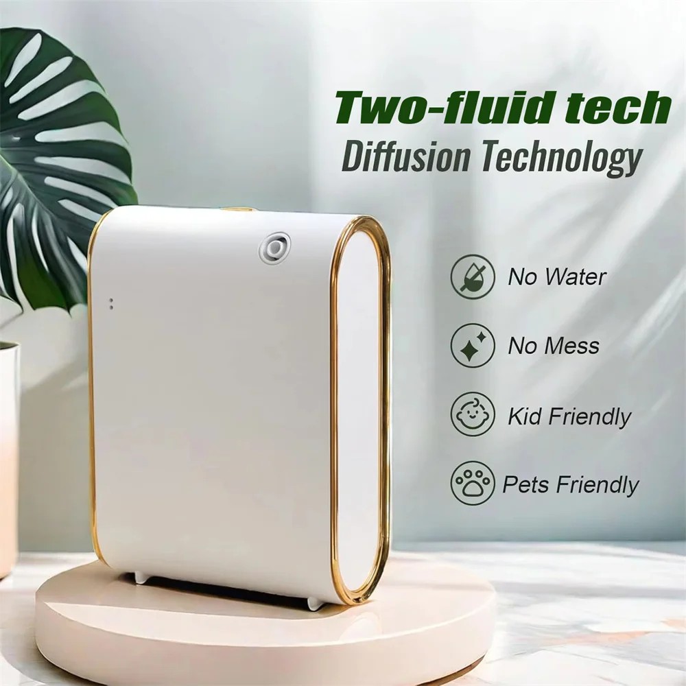 Smart Aroma Diffuser Waterless Scent Diffuser Intelligent Machine Air Fresheners For Home Scent