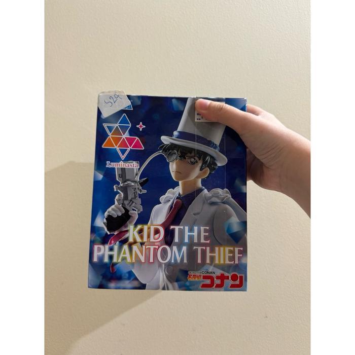 HOT SALE SEGA LUMINASTA KID THE PHANTOM THIEF DETECTIVE CONAN ACTION FIGURE TERMURAH