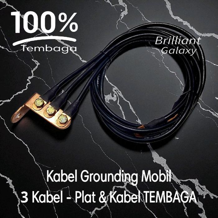 "New" Kabel Grounding Mobil Universal - Engine Cable Grounding