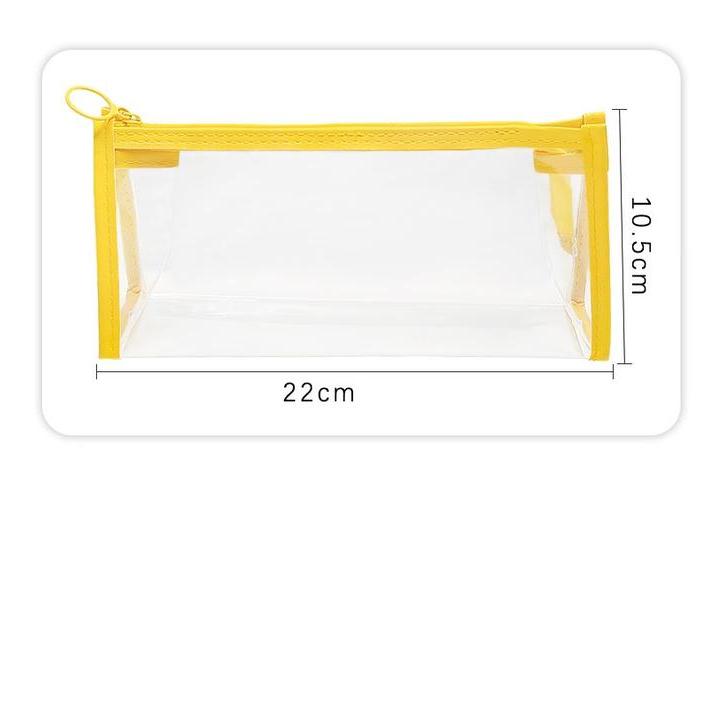 "New" Pencil Case / Kotak Pensil Transparan Polos SK0058