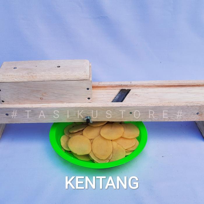 Parutan Serbaguna / Perajang Keripik Pisang / Pasah Bawang / Pengiris Keripik Serbaguna Pisau