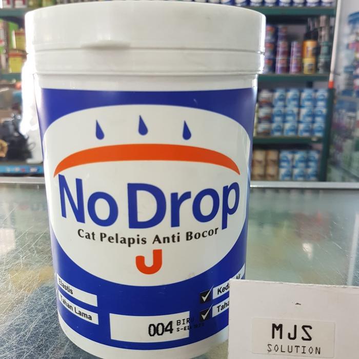 Nippon - 1 Kg 1 Kilo Kiloan Cat Pelapis Anti Bocor Nodrop 1Kg Kg Tembok