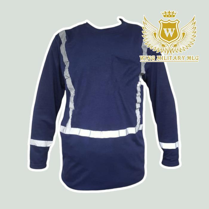 Kaos Safety Proyek Scotlight Lengan Panjang