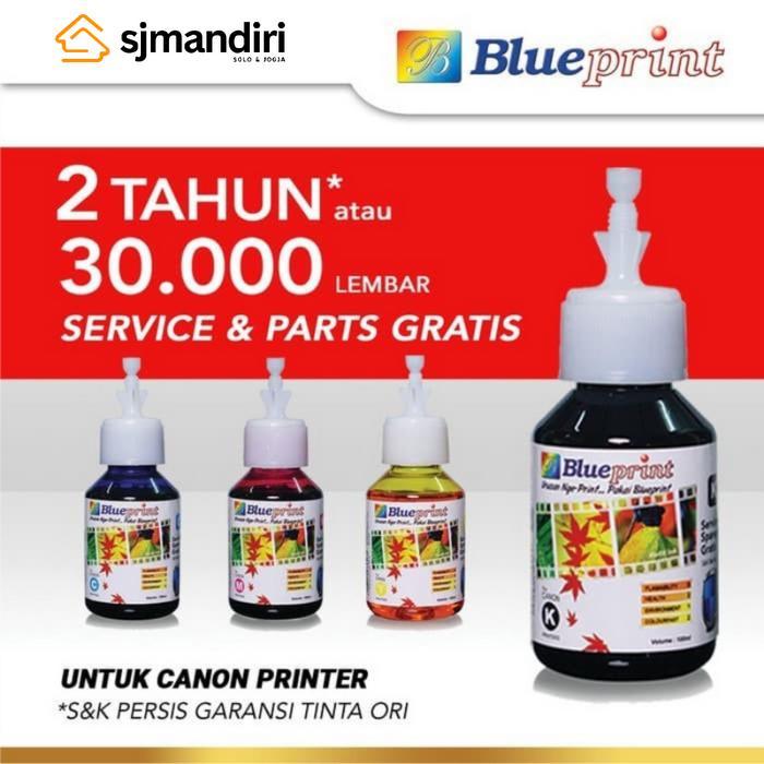 Tinta Canon 100ml Blueprint Tinta Refill Tinta Printer Canon IP 2770 MP 287 G1000 dll yellow toner