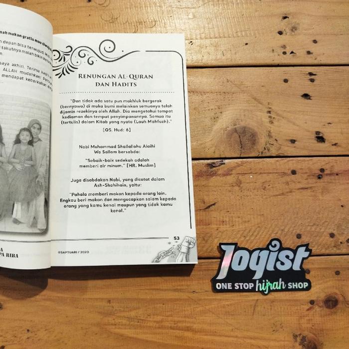 Buku 33 Kisah Nyata Bisnis Tanpa Riba - Saptuari Sugiharto Tbk