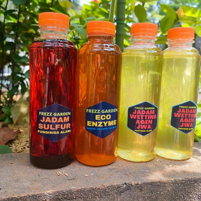 BISA COD PAKET SUPER HEMAT 2 JWA, 1 JS DAN 1 ECO ENZYME