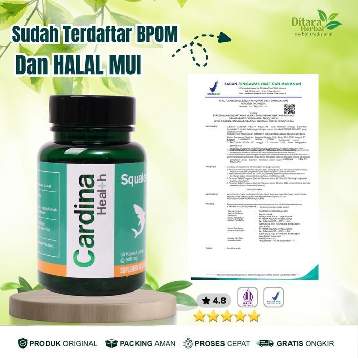 Cardina Squalene Untuk Alergi Gatal Ruam Bentol Alergi Cuaca Udara Dingin Terlalu Panas Alergi Debu