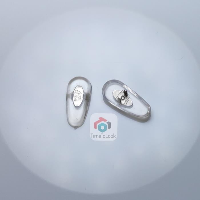 Nose Pad Bantalan Hidung untuk Kacamata Rayban NosePad Jepit Silicone
