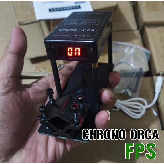 Chrono Orca Pembaca Kecepatan Angin Chrono Fps Siang Malam Krono Terbaru Simpel
