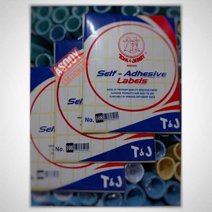 Label sticker Tom & Jerry 108