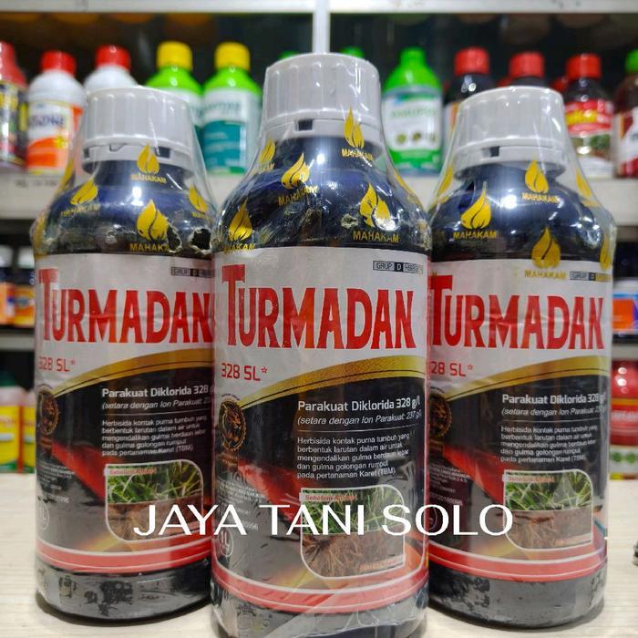 Turmadan 328SL - Herbisida Kontak Racun Rumput Liar
