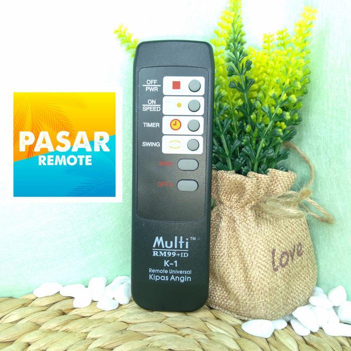 Remote Kipas Maspion Miyako Cosmos Terjamin
