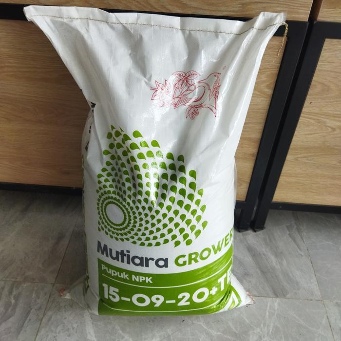 Pupuk NPK 15-09-20 + TE 50 Kg Kemasan Pabrik