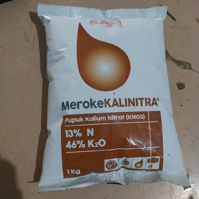 Pupuk Kalium Nitrat Kristal Putih 1 kg