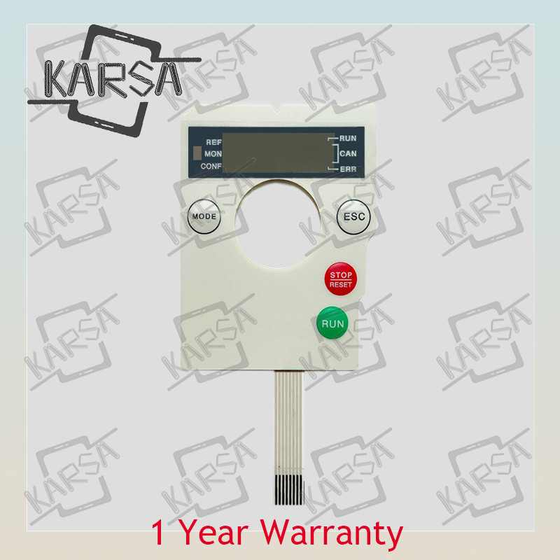 New ATV312 Inverter Key Mask Keypad Button Panel for ATV312 Inverter membrane keyboard