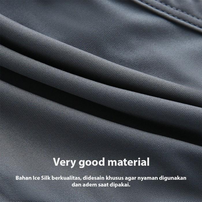BIG SALE Celana Dalam Boxer Pria Ice Silk Breathable Sexy Brief Men Underwear Boxer Pria Low Waist