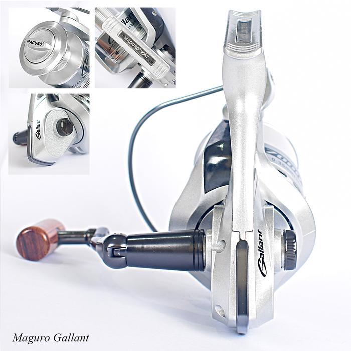 Reel Spinning Maguro Gallant 7000