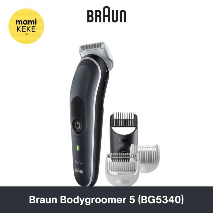 Braun BodyGroomer 5 BG5340 Body Trimmer Braun Manscaping Braun Shaver