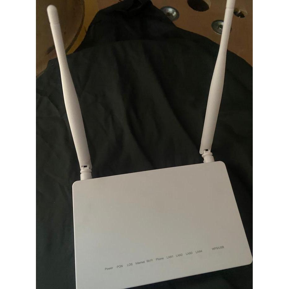 Modem Clink Ont Zte + Include Adaptor Modem Xpon-Gpon - Ln Terbaru
