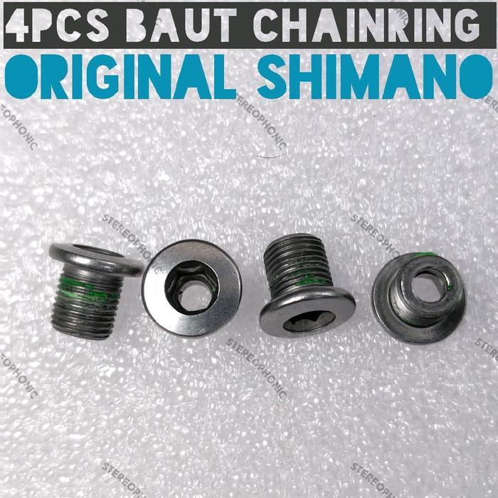 Baut Chainring Baut Crank Shimano Baut Chainring Original Shimano 4Pcs Baut Chainring 105 Baut