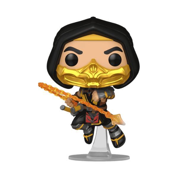 HOT SALE FUNKO POP MORTAL KOMBAT 11 FATALITY SCORPION TERMURAH